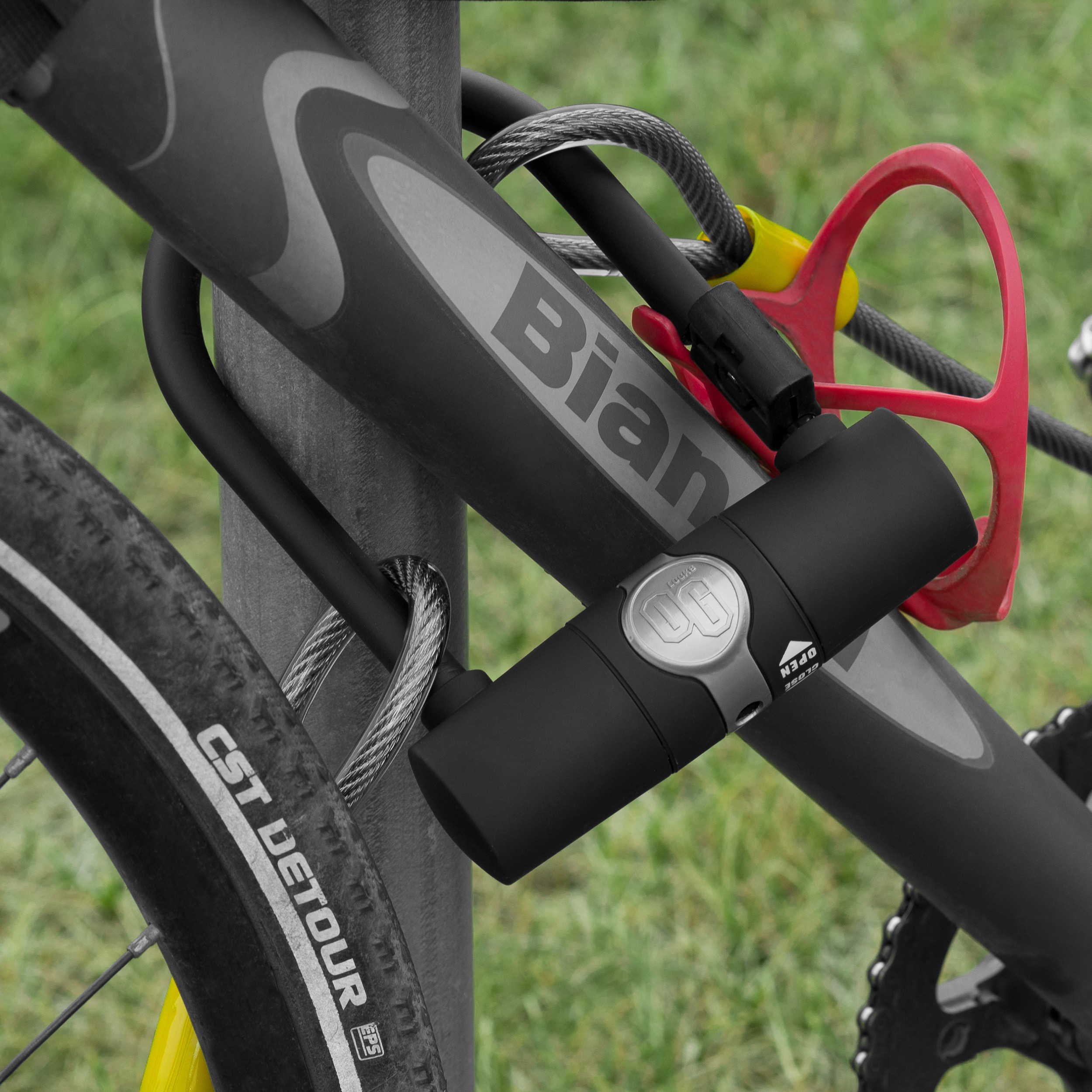 Cadenas pour vélo 5810 U-Lock OnGuard - Black