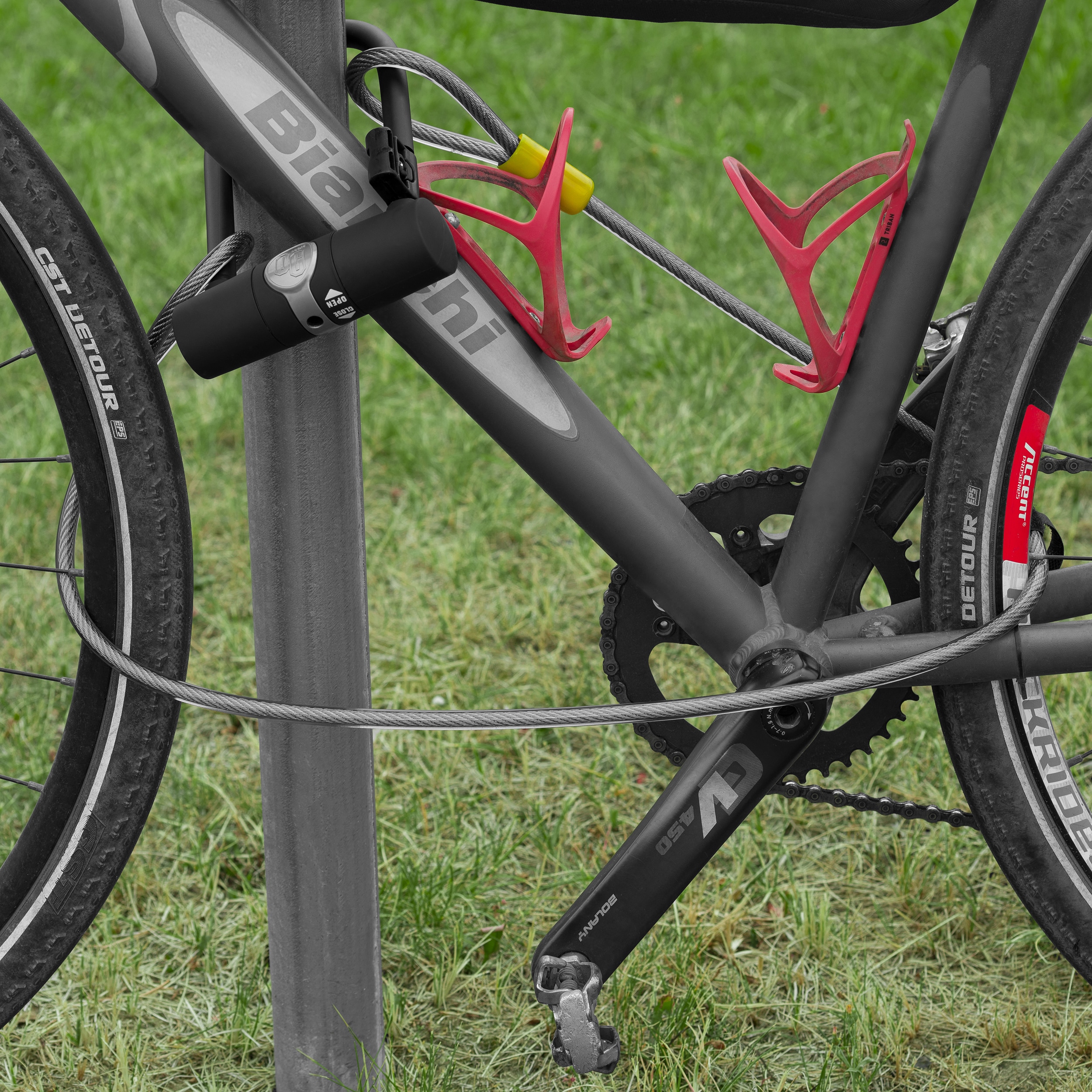 Cadenas pour vélo 5810 U-Lock OnGuard - Black