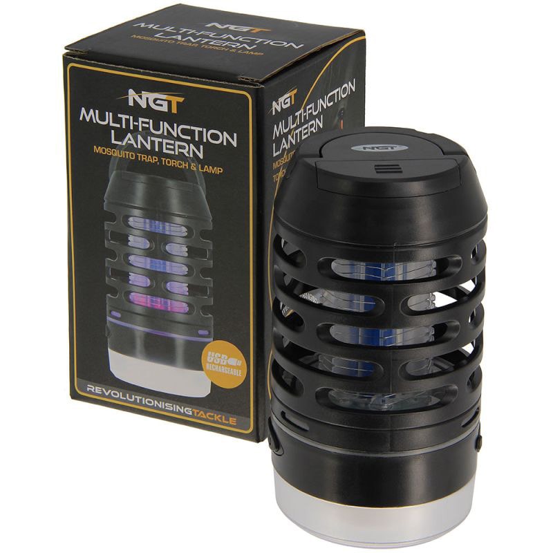 Lampe lampe avec fonction de piège à insectes Bug Zapper NGT