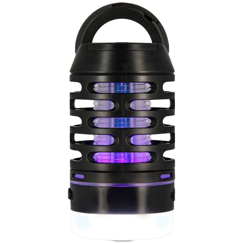 Lampe lampe avec fonction de piège à insectes Bug Zapper NGT