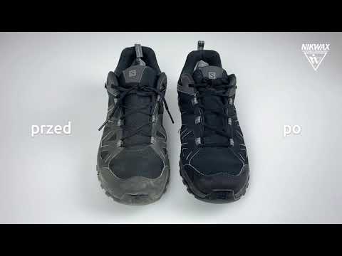 Gel de nettoyage pour chaussures Footwear Cleaning Gel 125 ml Nikwax