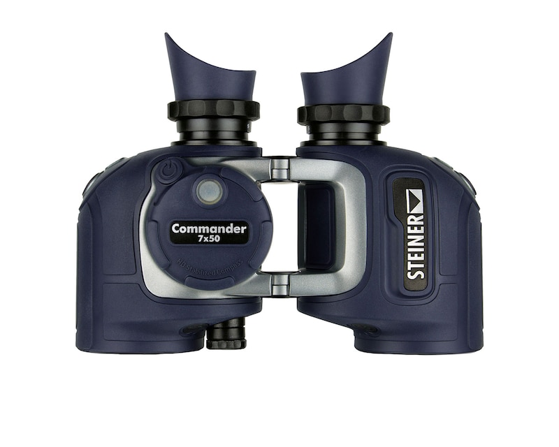 Jumelles 7x50c COMMANDER GLOBAL avec compas digital | SVB Jumelles 7x50c COMMANDER GLOBAL avec compas digital | SVB