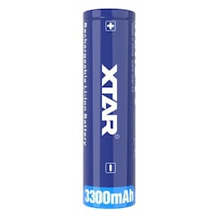 Batterie 3,6V 18650 3300 mAh Xtar 