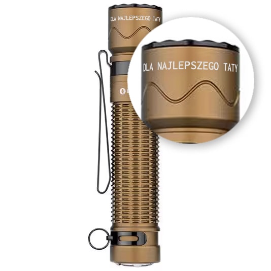 Lampe de poche Warrior Mini 2 1750 lumens Olight - Desert Tan 