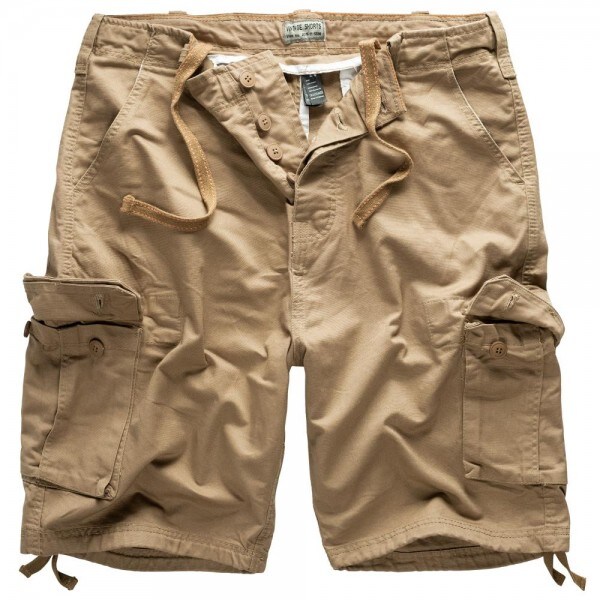 Shorts Vintage Washed Surplus - Beige