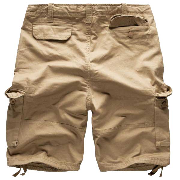 Shorts Vintage Washed Surplus - Beige