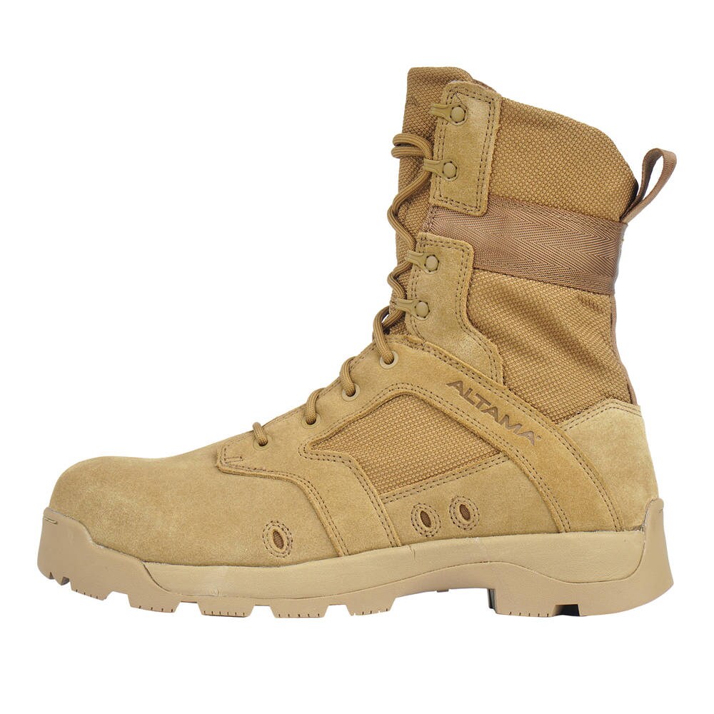 Chaussures Jungle Assault SZ Safety Altama - Coyote