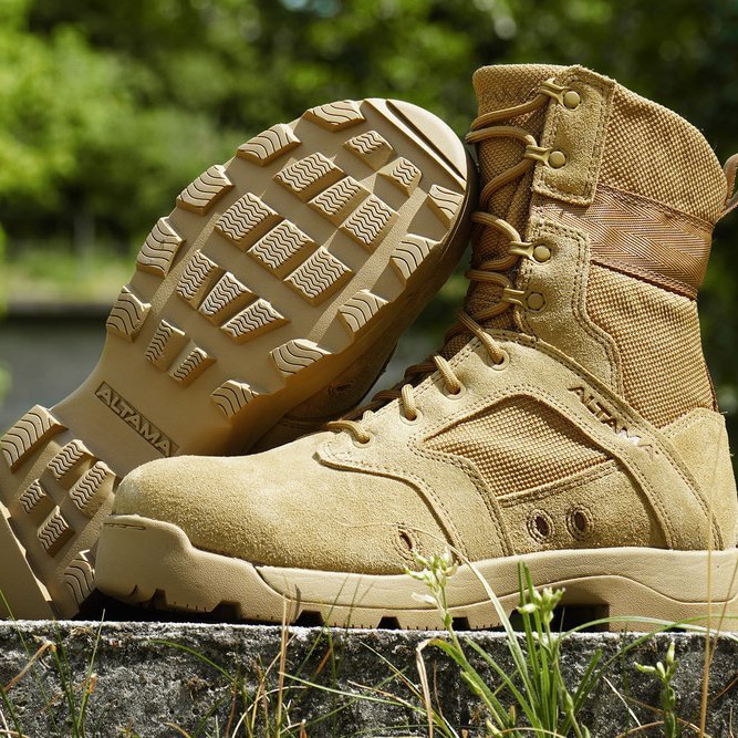 Chaussures Jungle Assault SZ Safety Altama - Coyote