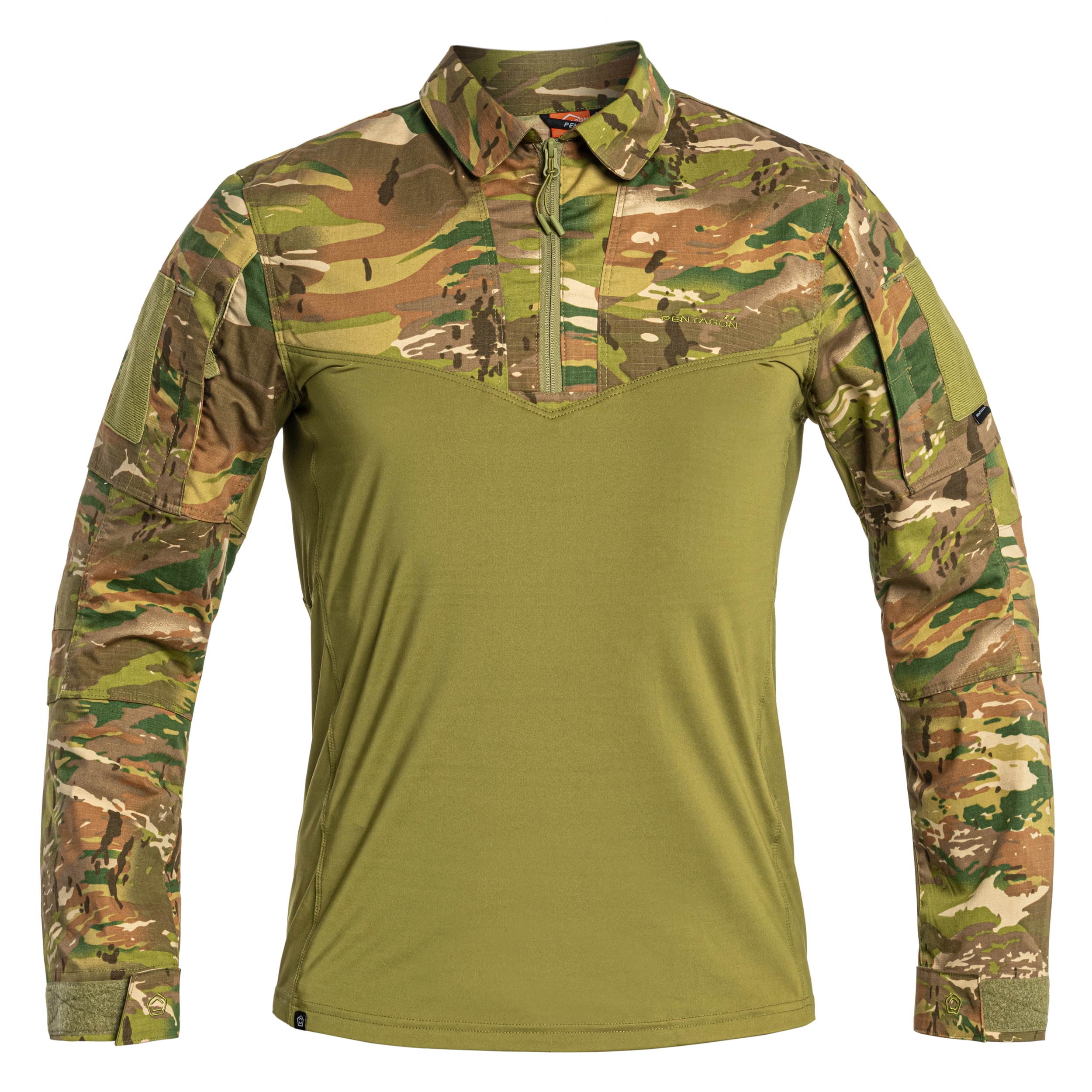 Sweatshirt Combat Shirt Ranger Pentagon - Grassman