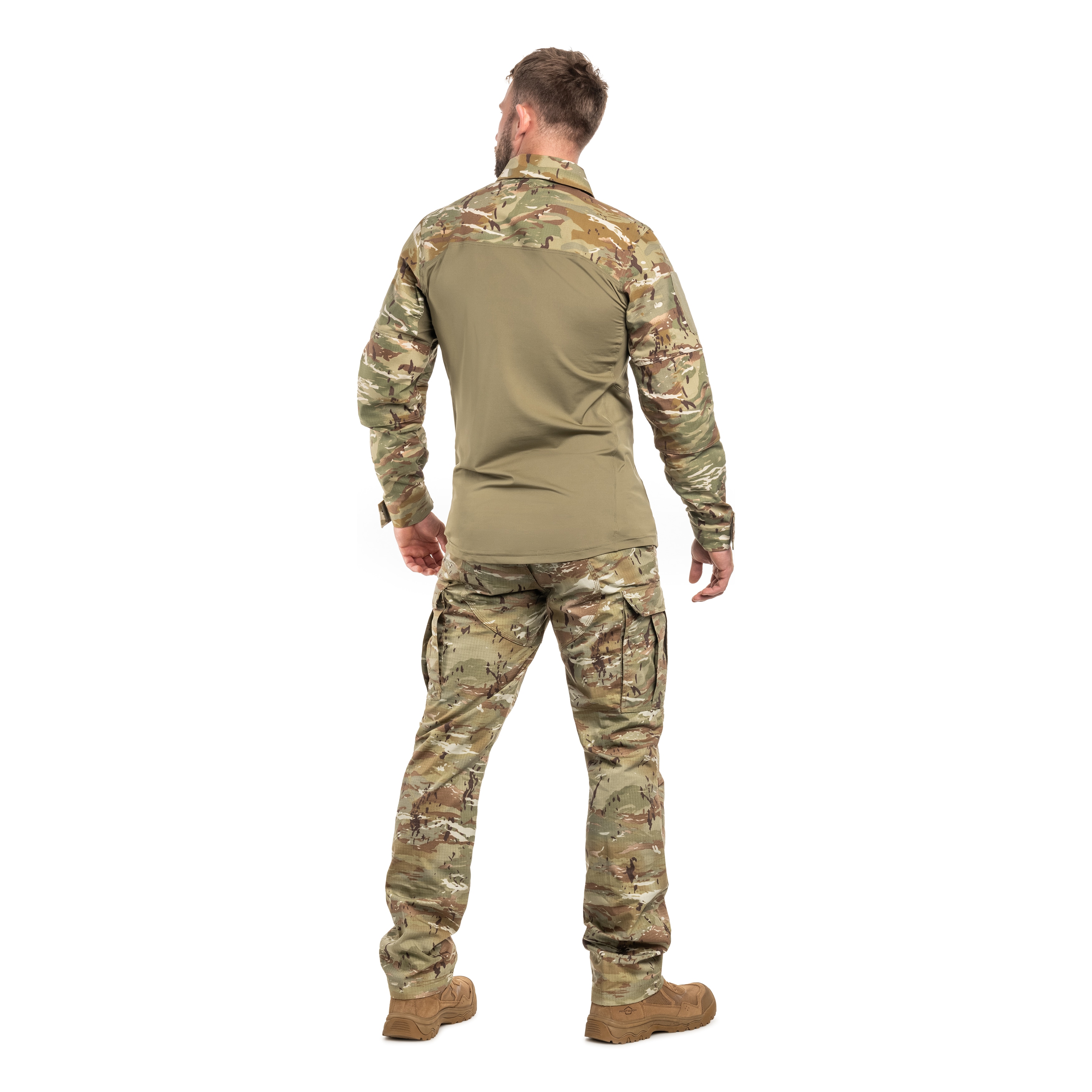 Sweatshirt Combat Shirt Ranger Pentagon - PentaCamo