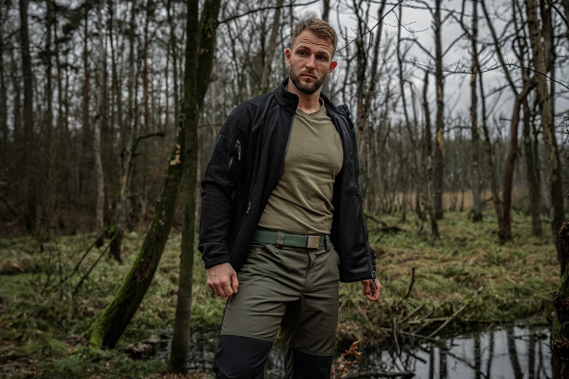 Polaire Alpha Tactical Helikon-Tex - Black