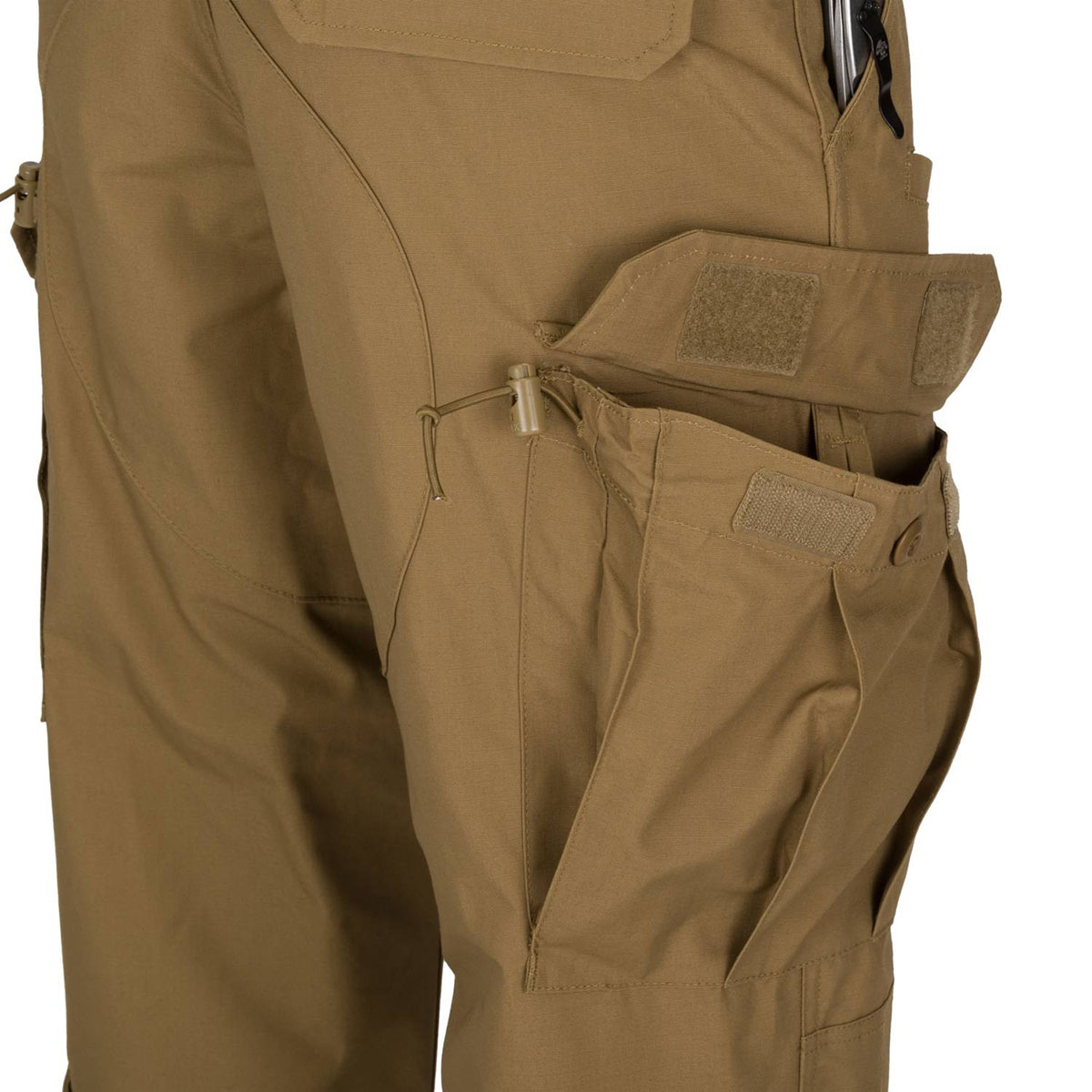 Pantalon CPU PolyCotton Rip-Stop Helikon - Coyote 