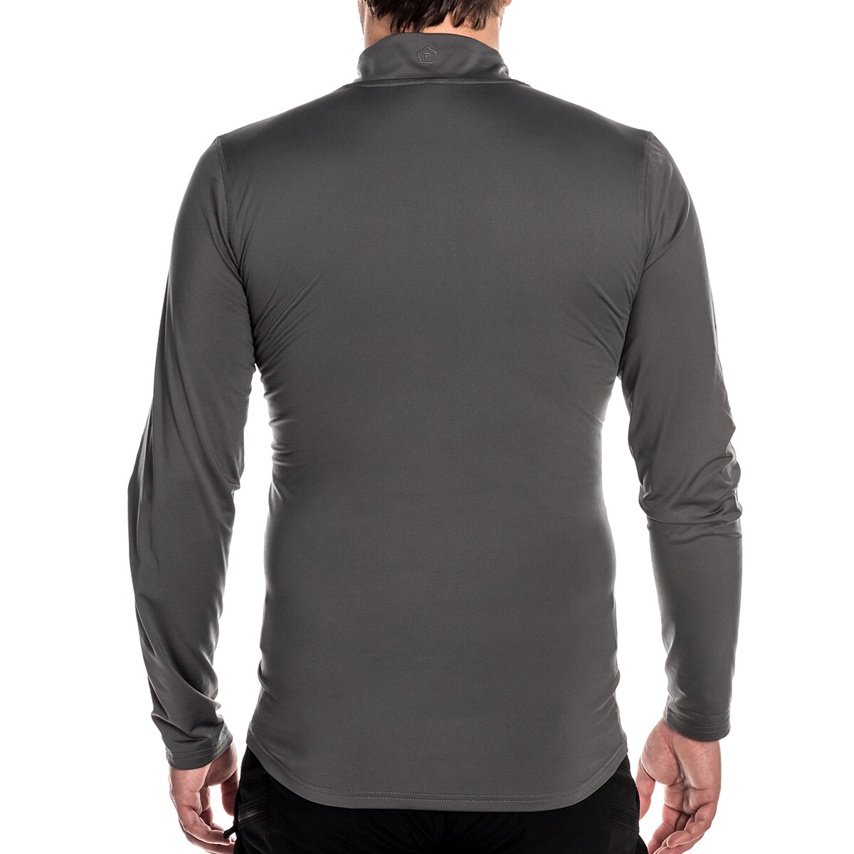 T-shirt thermique Pindos 1/2 ZIP Pentagon - Wolf Grey