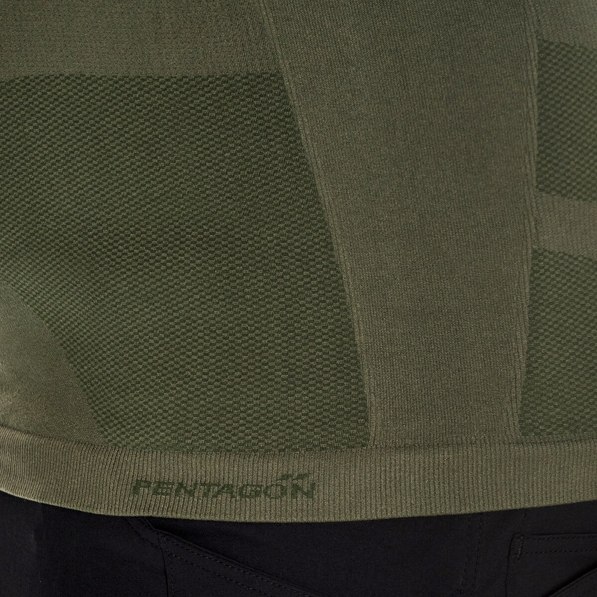 T-shirt thermoactif à manches longues Plexis Long Sleeve Pentagon - Camo Green