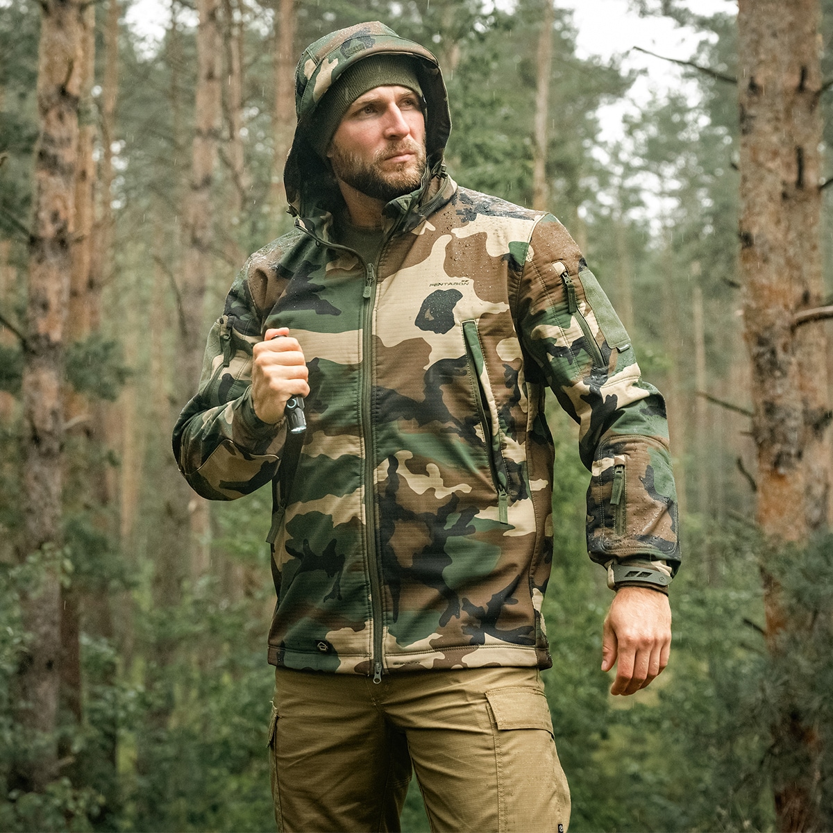 Veste Artaxes Pentagon - Woodland