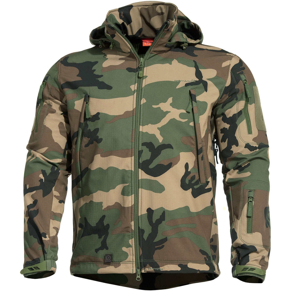 Veste Artaxes Pentagon - Woodland