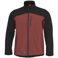 Veste Elite Light Softshell Pentagon - Maroon Red