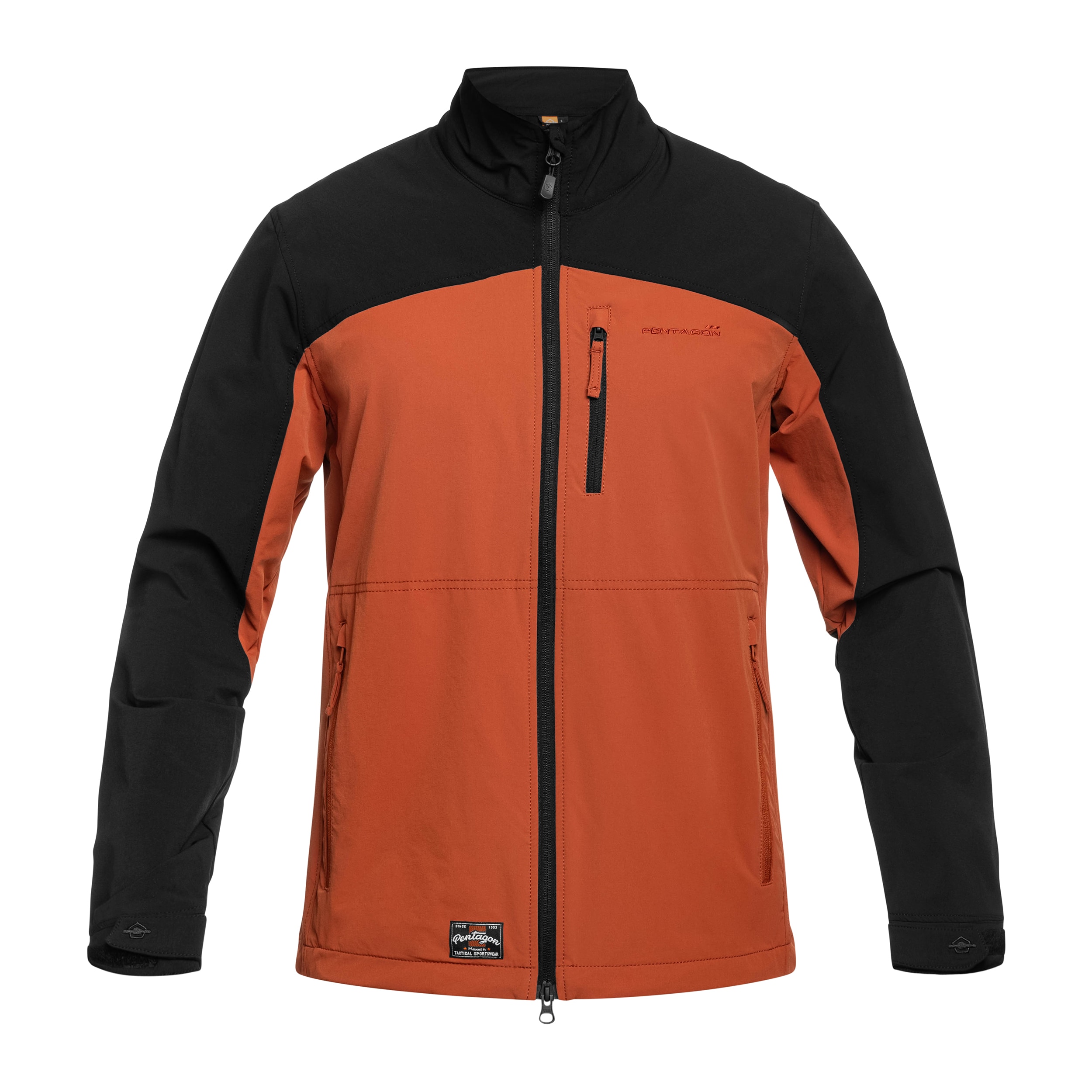 Veste Elite Light Softshell Pentagon - Maroon Red