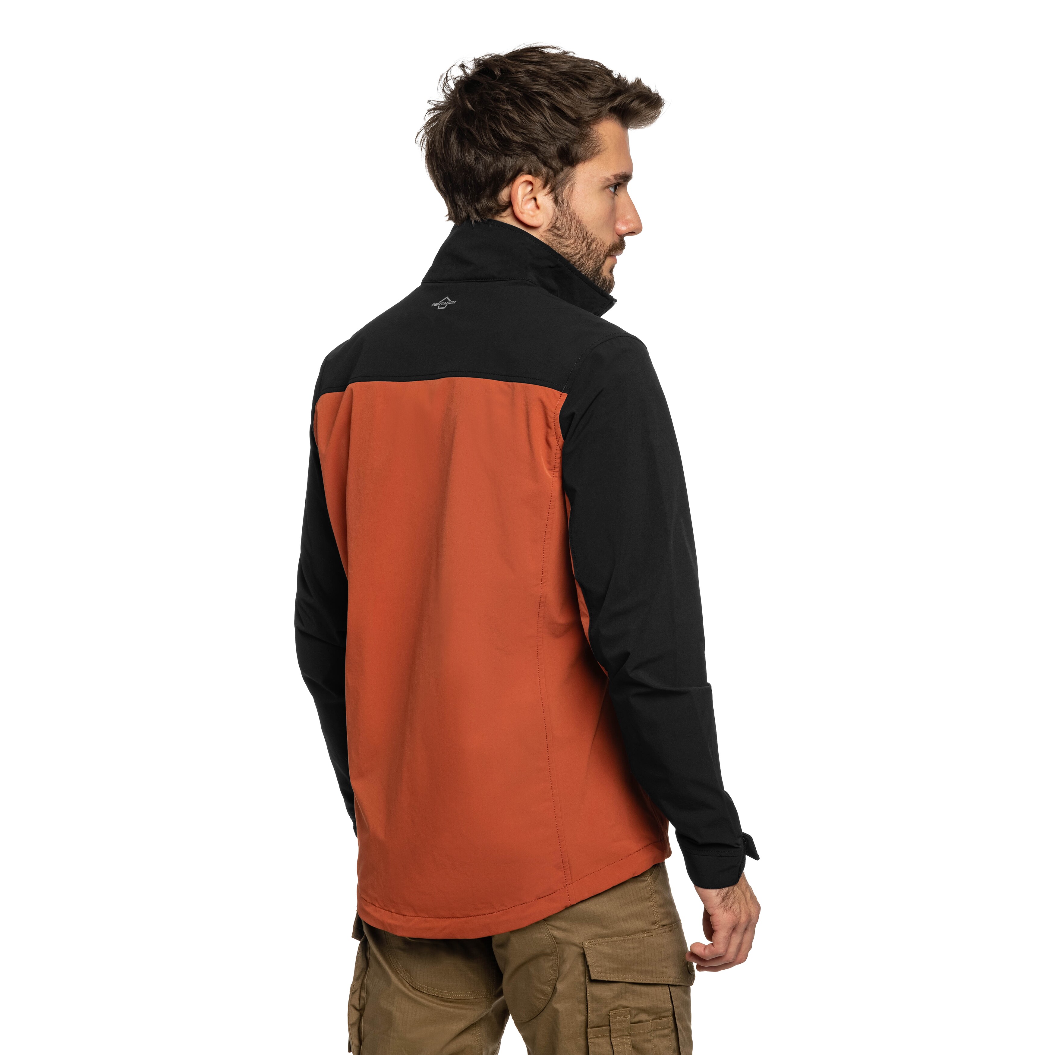 Veste Elite Light Softshell Pentagon - Maroon Red