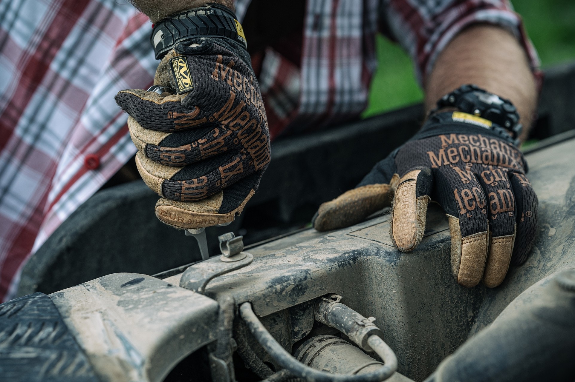 Gants tactique Original Mechanix Wear - Leather