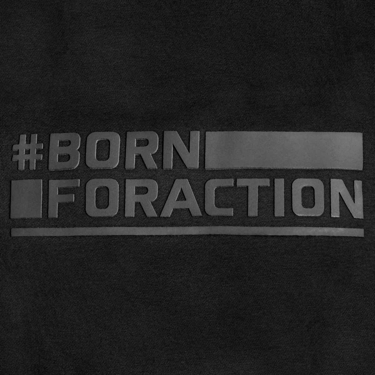 Sweat à capuche Phaeton BA Pentagon - Black