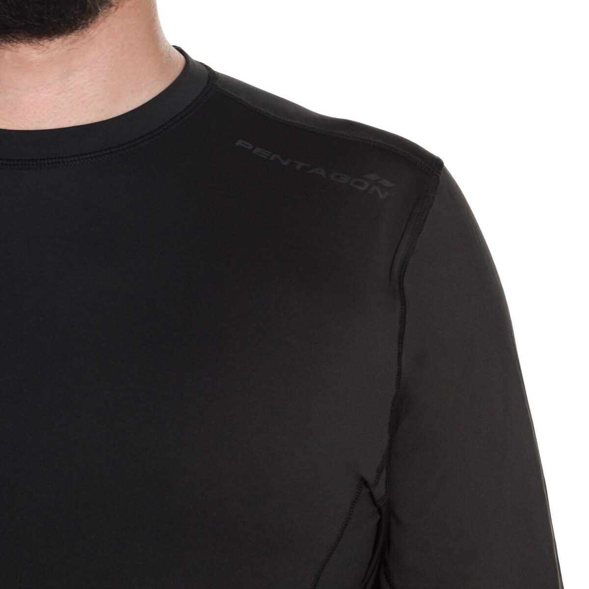T-Shirt thermoactif Pindos 2.0 Pentagon - Black