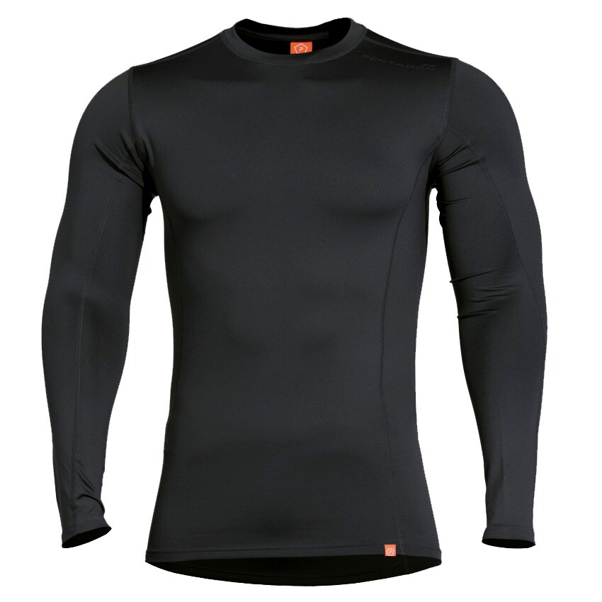 T-Shirt thermoactif Pindos 2.0 Pentagon - Black