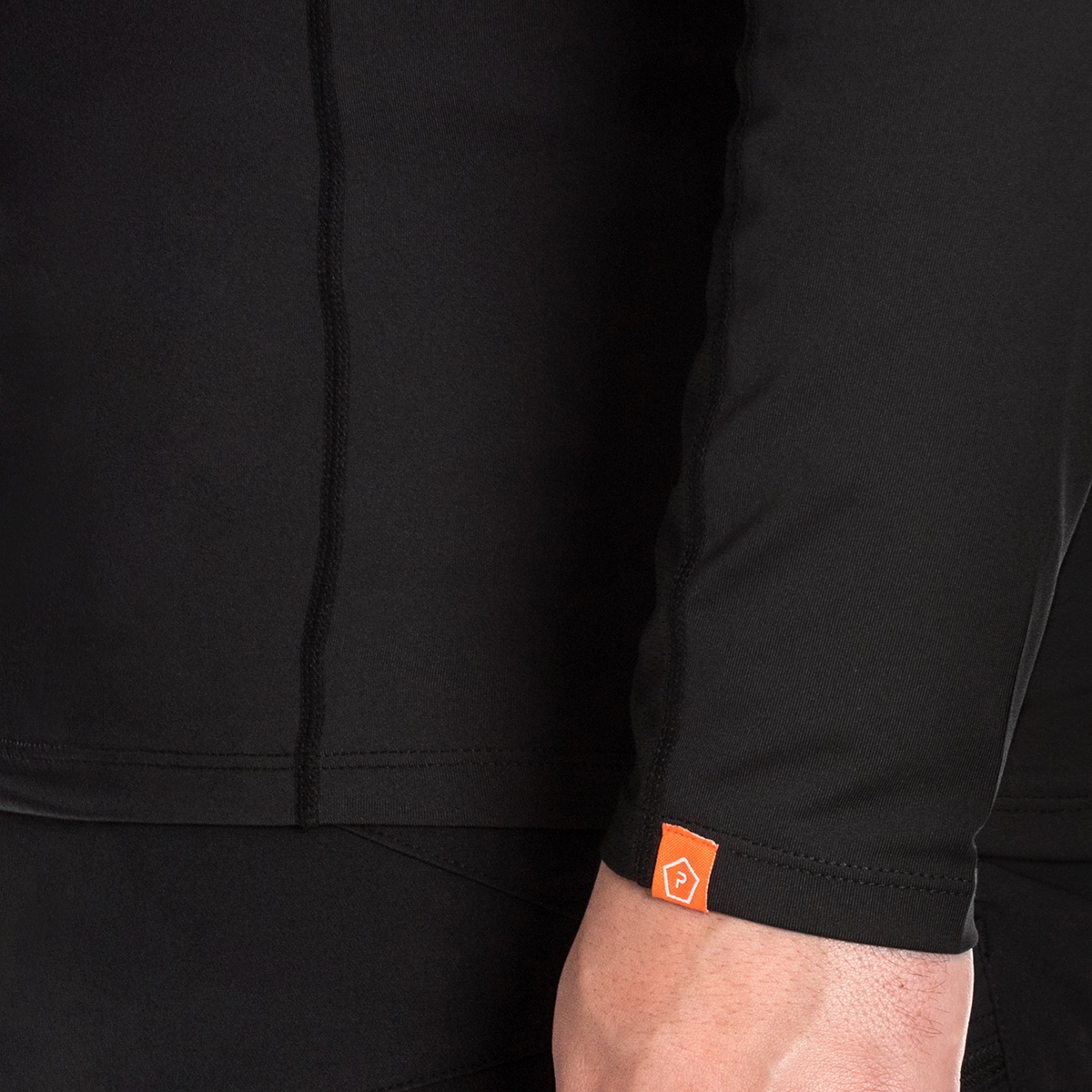 T-Shirt thermoactif Pindos 2.0 Pentagon - Black
