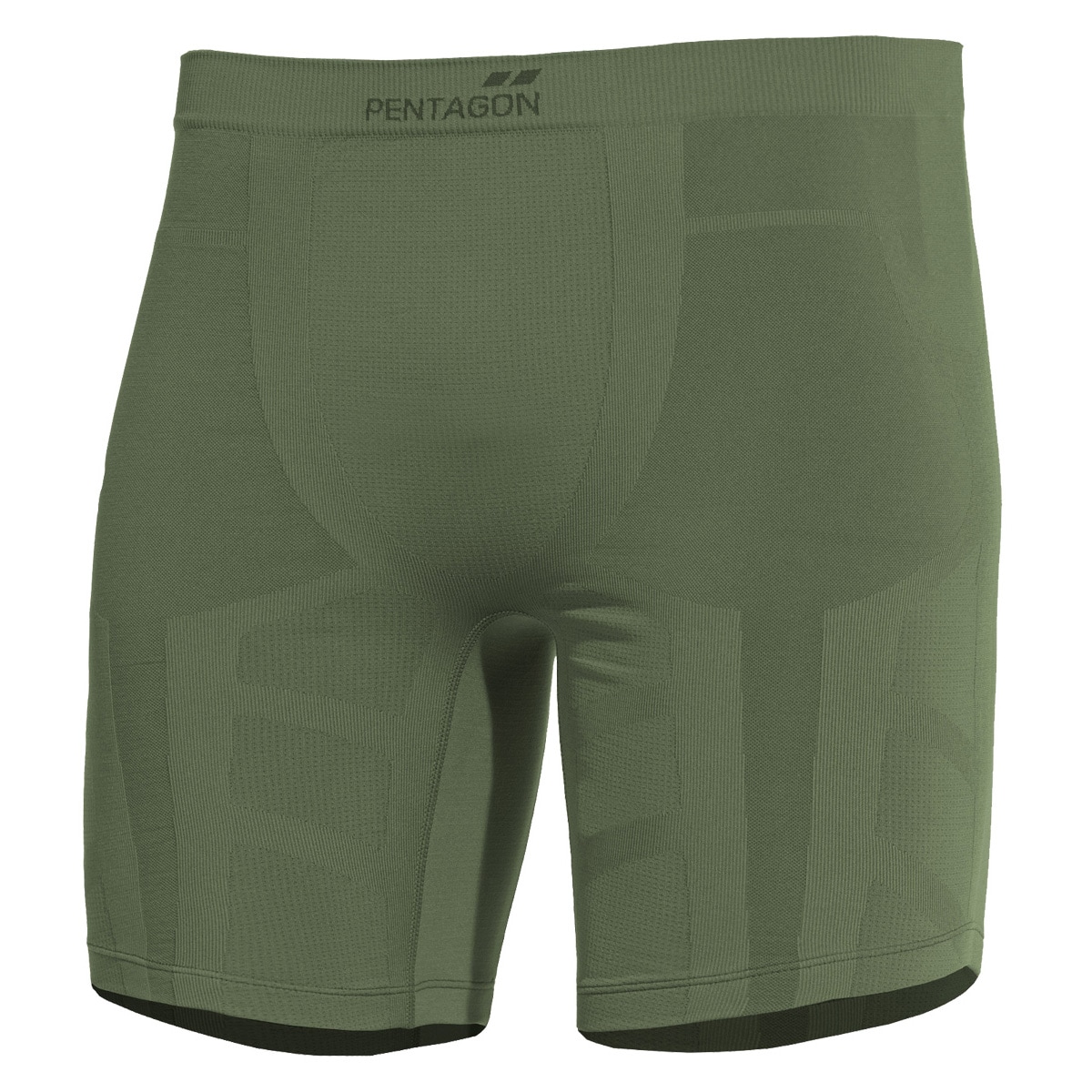 Shorts thermoactif Plexis Pentagon - Camo Green