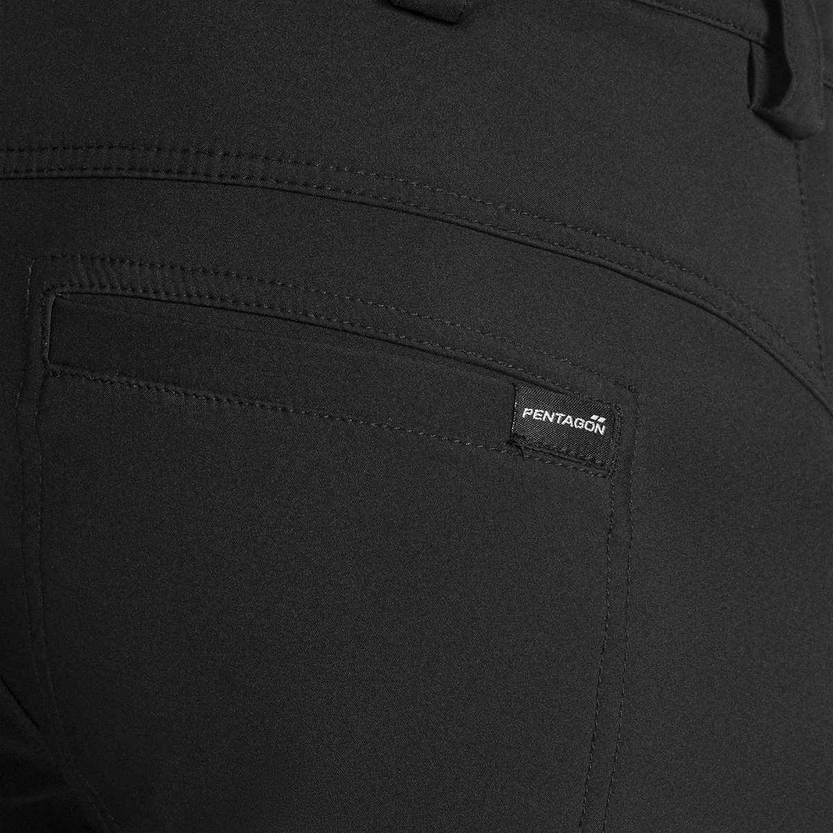 Pantalon imperméable Renegade Taiga Pentagon - Black