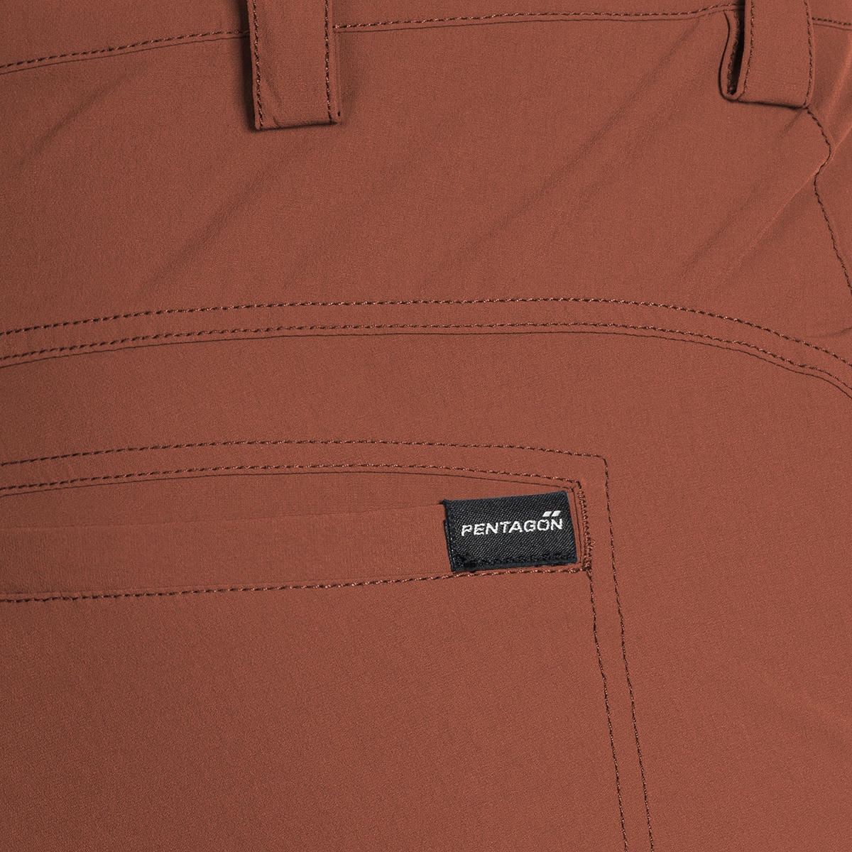 Pantalon imperméable Renegade Tropic Pentagon - Maroon Red