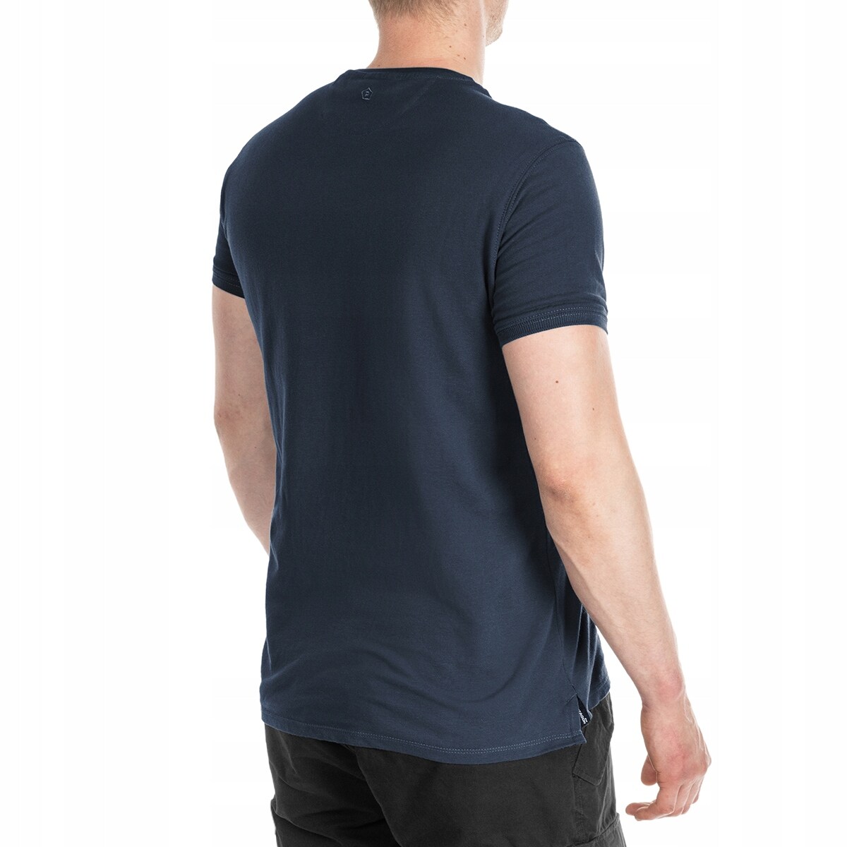 T-Shirt Levantes Crewneck Pentagon - Navy Blue