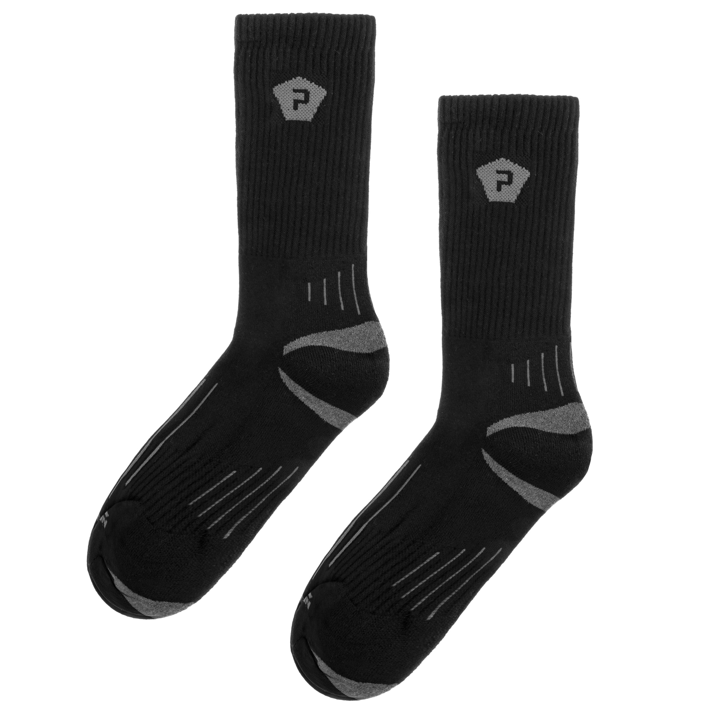 Chaussettes Iris Coolmax Pentagon - Black