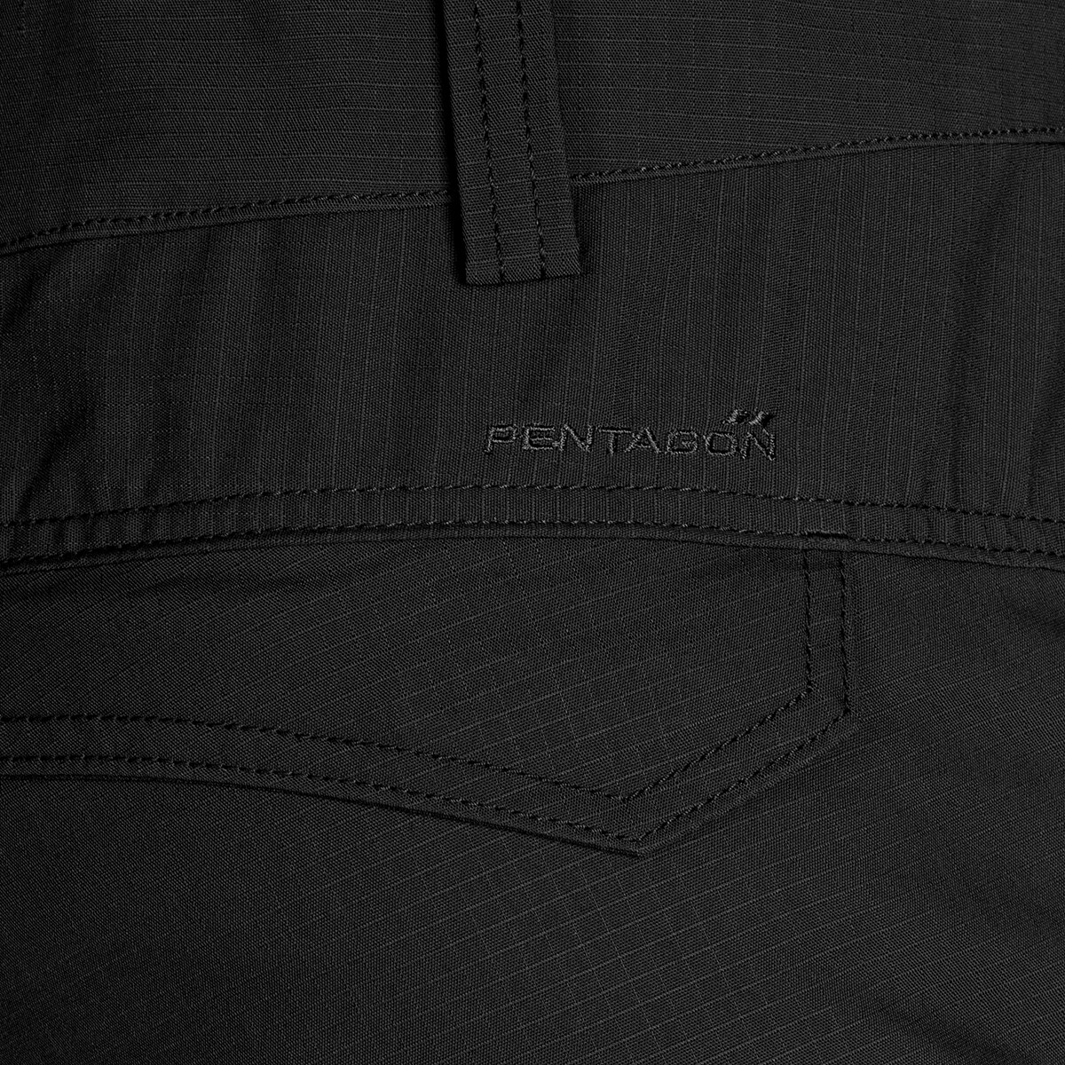 Pantalon Pentagon Wolf Combat - Black