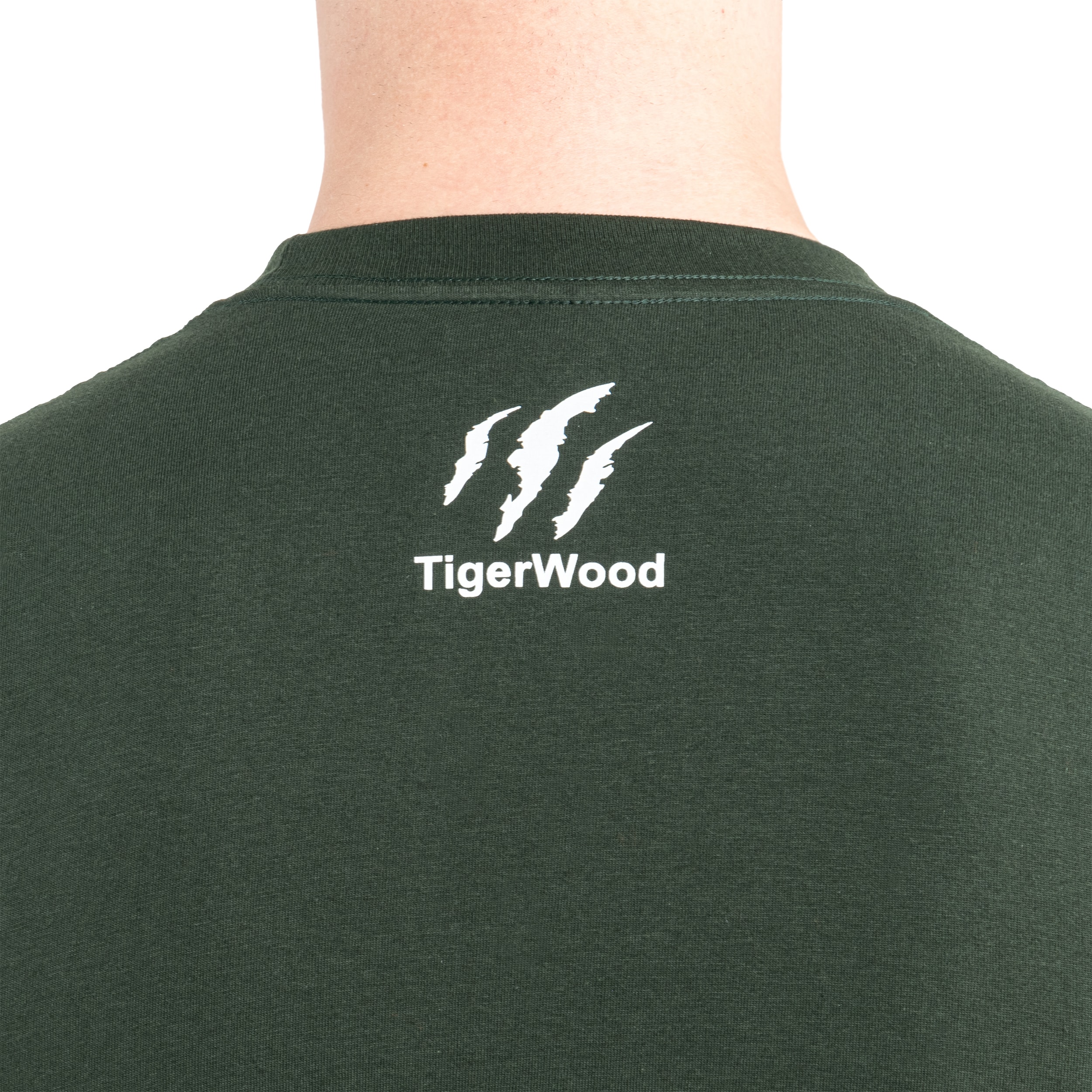 T-Shirt Bushcraft Evolution TigerWood - Green