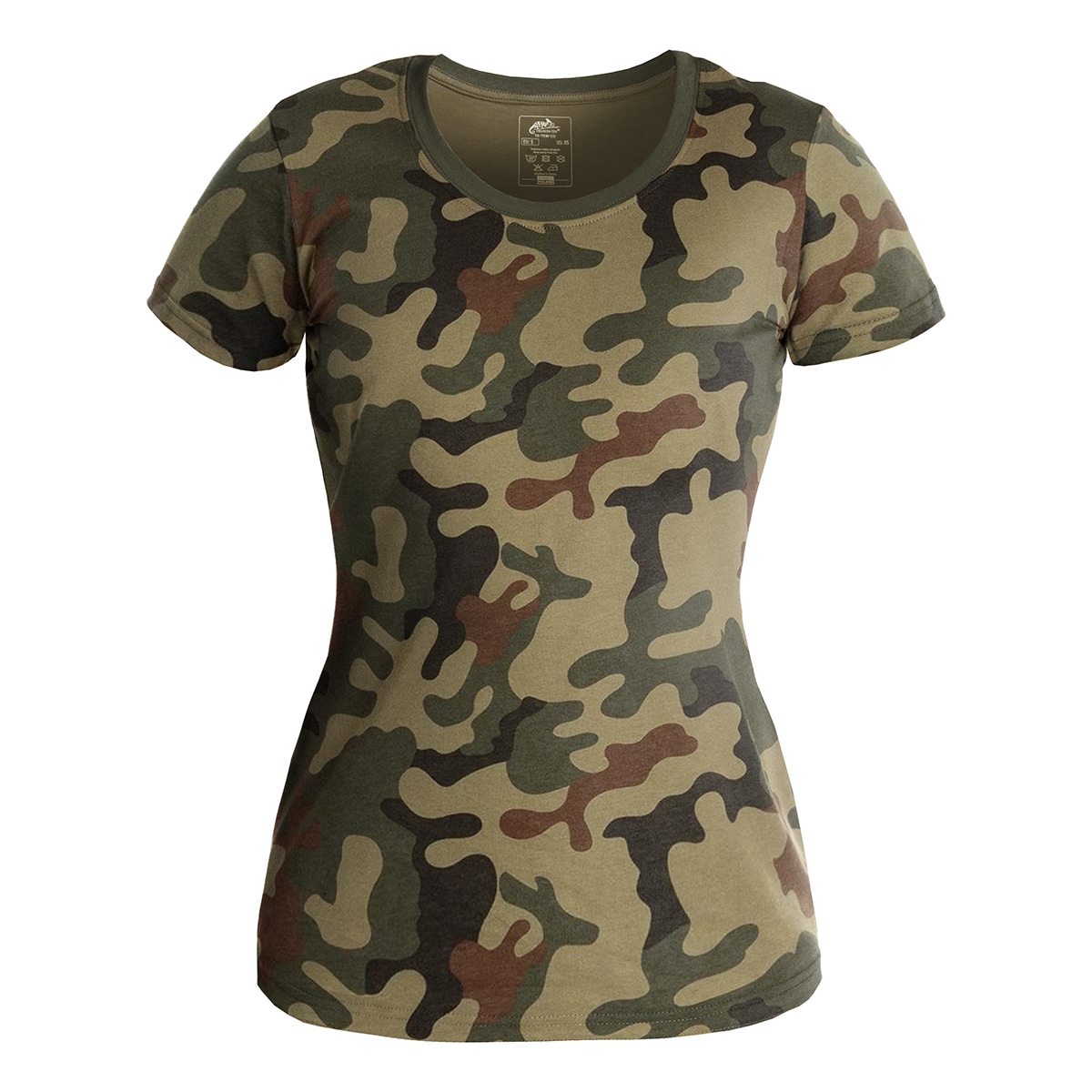 T-shirt femme Helikon - wz.93 Pantera PL Woodland