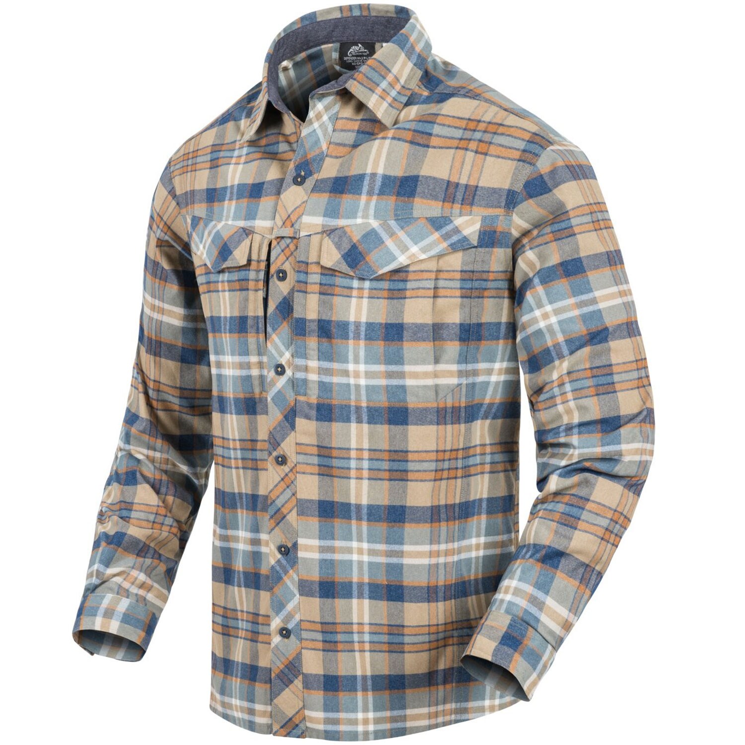 Chemise Defender Mk2 Pilgrim Helikon - Ginger Plaid