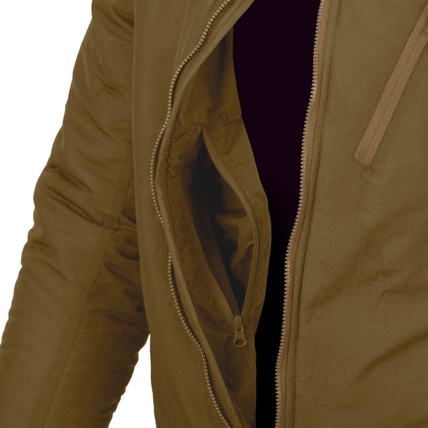 Veste Wolfhound Climashield Apex Helikon - Coyote