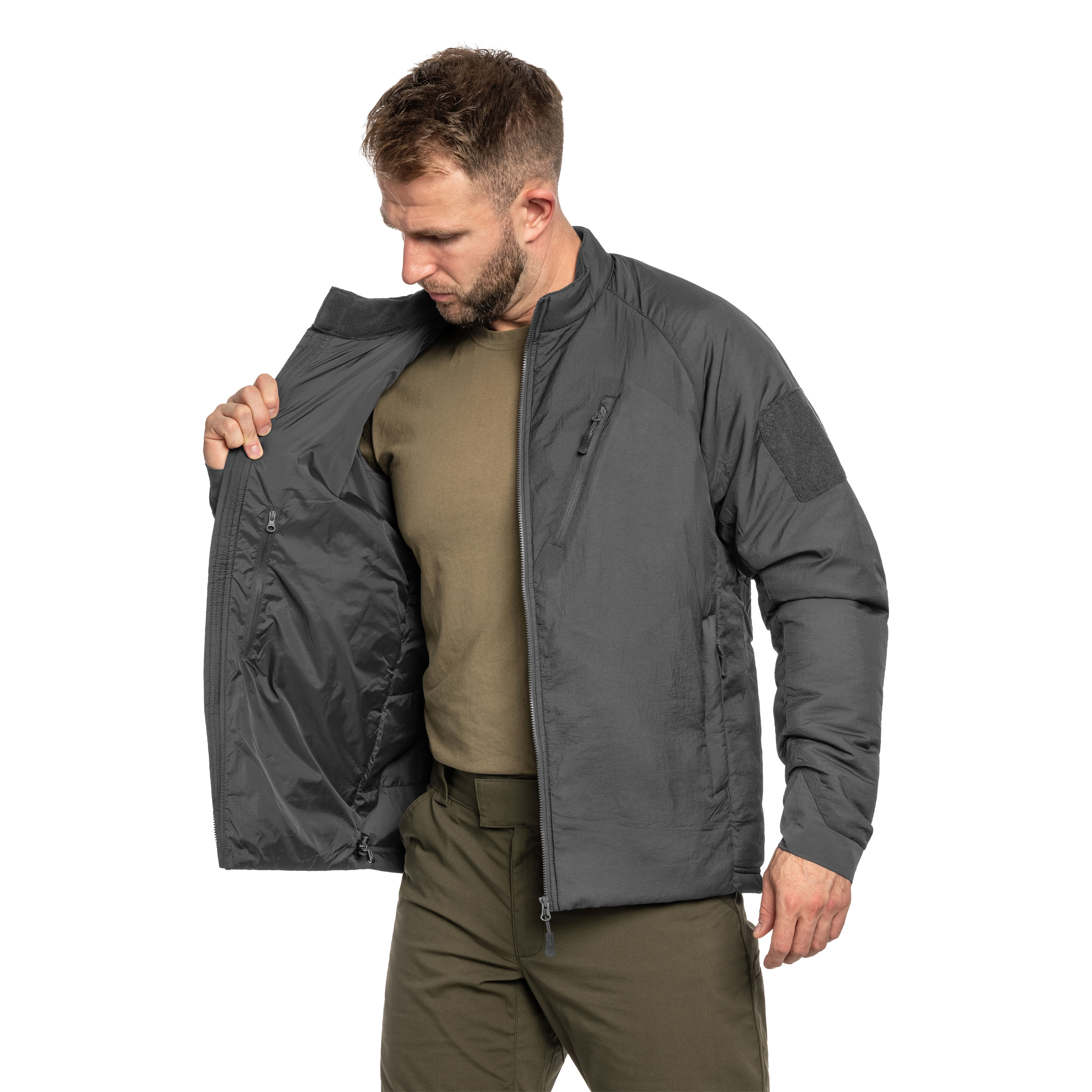 Veste Wolfhound Climashield Apex Helikon - Shadow Grey