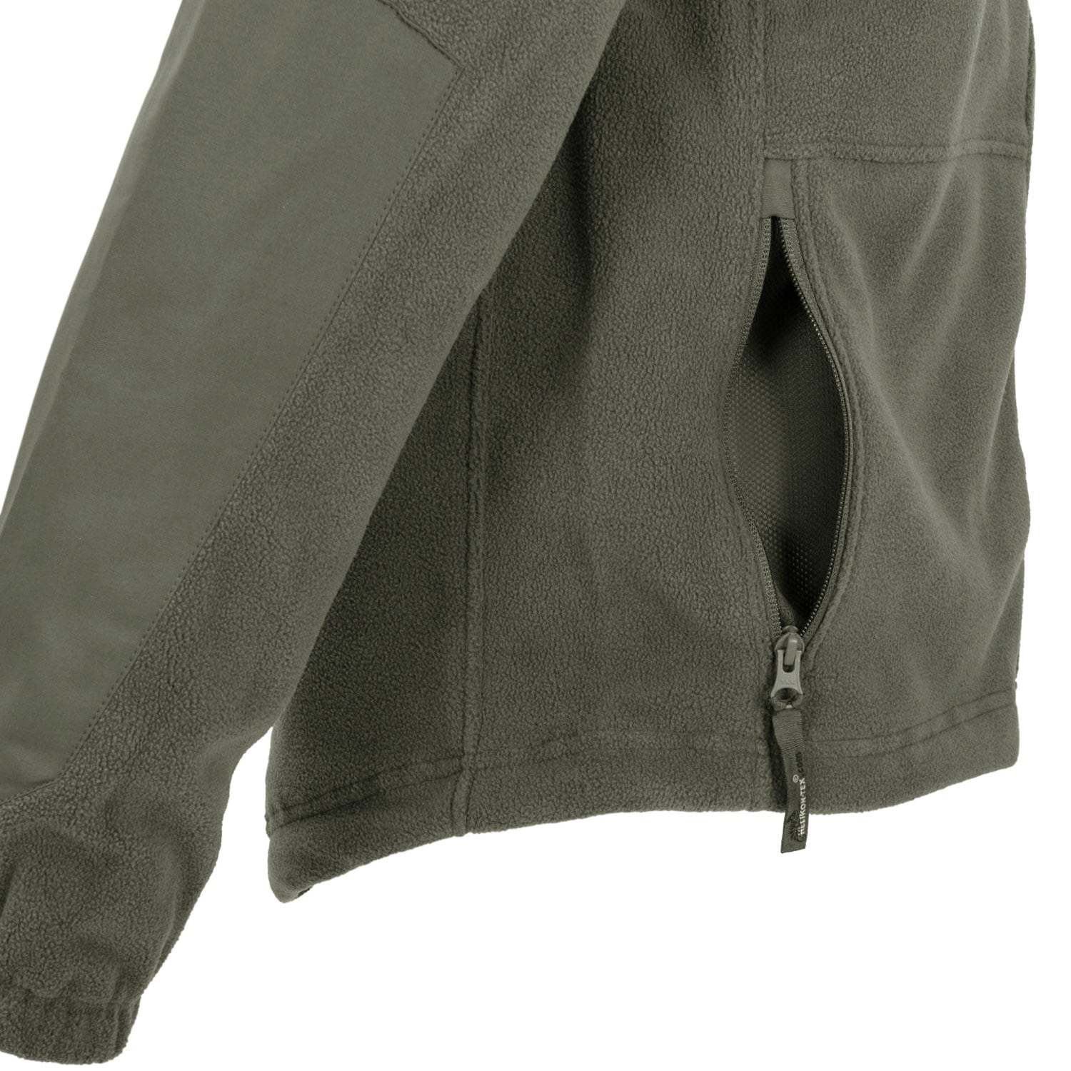 Polaire Cumulus Heavy Fleece Helikon - Olive Green