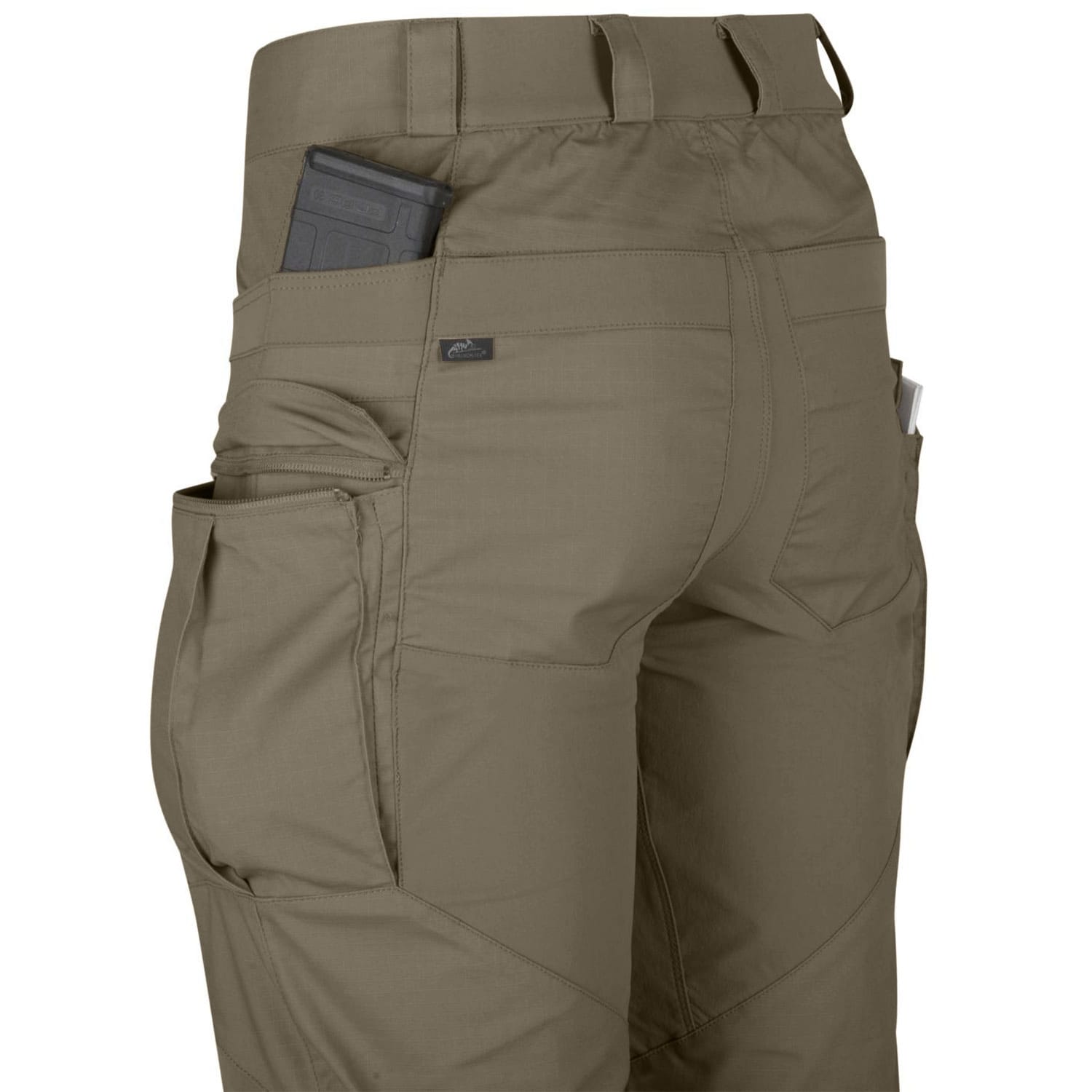 Pantalon Hybrid Tactical PolyCotton Rip-Stop Helikon - Adaptive Green