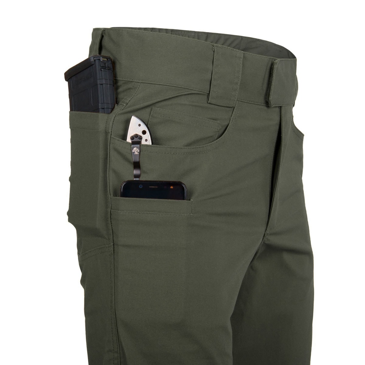 Pantalon Greyman Tactical DuraCanvas Helikon - Taiga Green