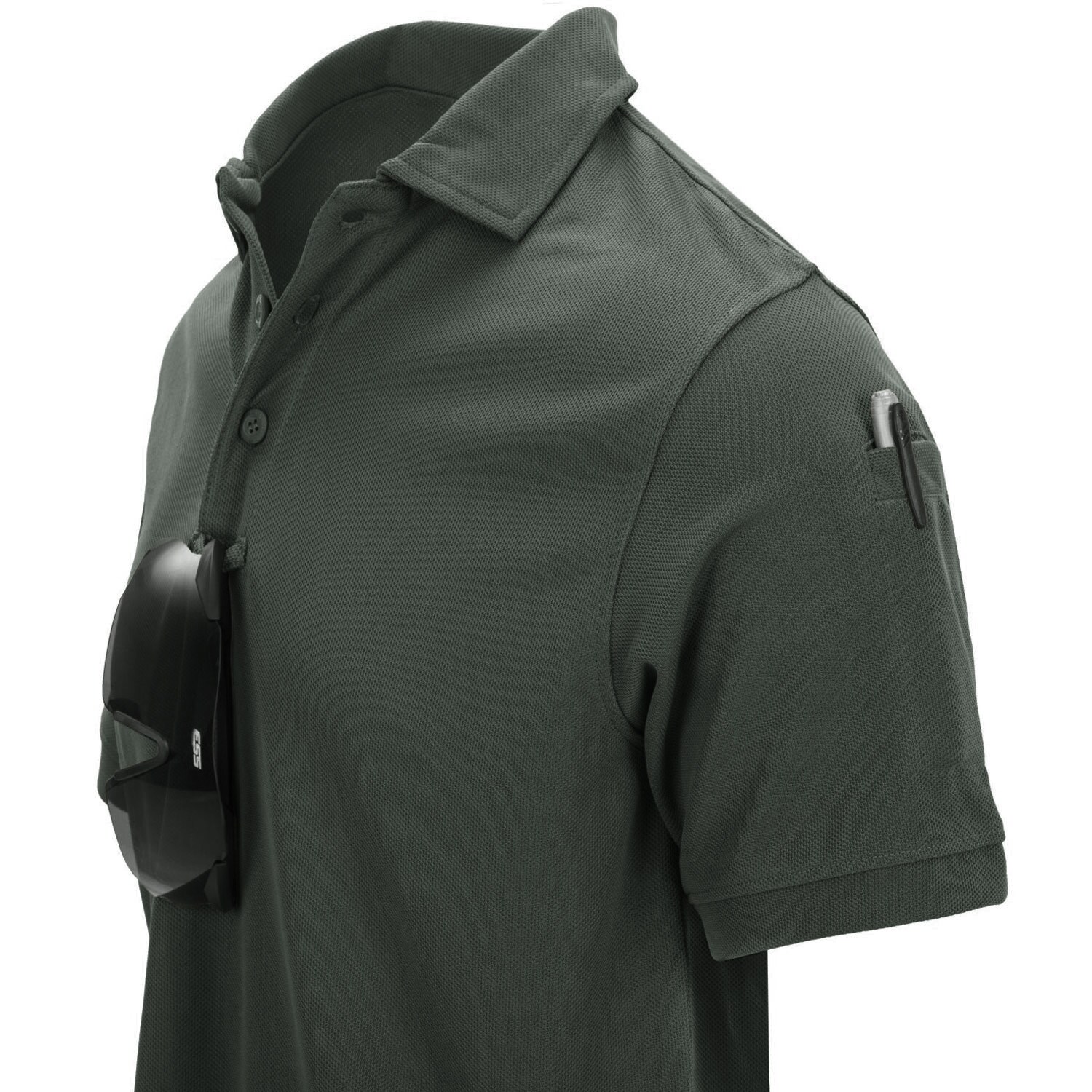 Polo thermoactif Helikon UTL TopCool - Jungle Green