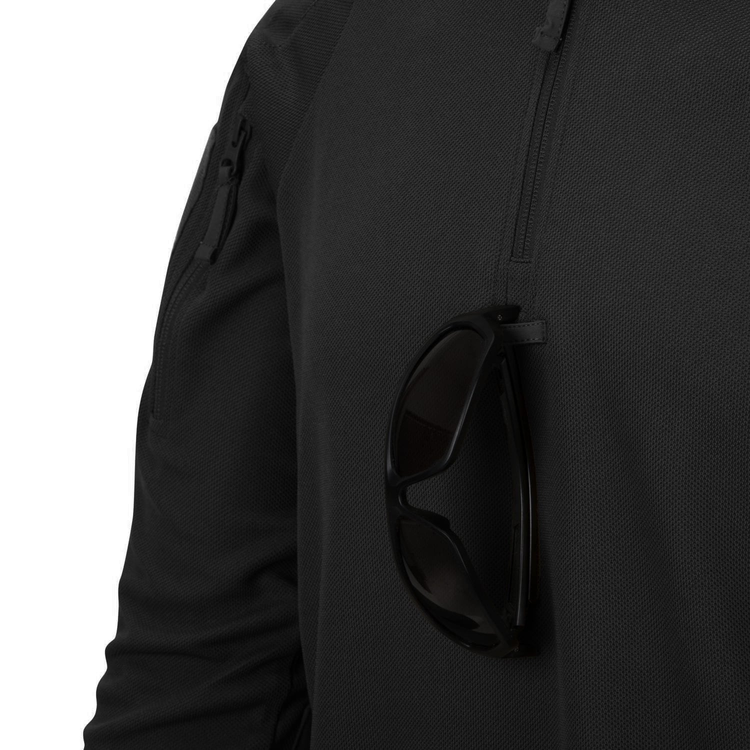 Polo à manches longues Range Long Sleeve Helikon - Black