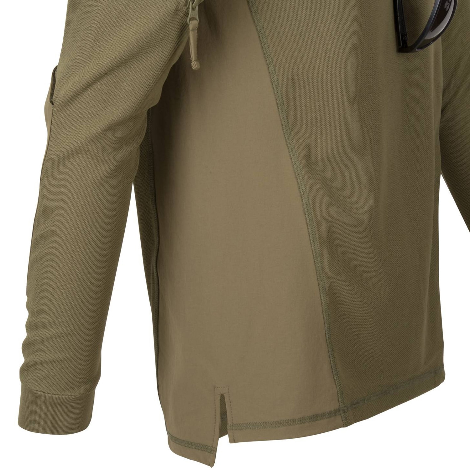 Polo à manches longues Range Long Sleeve Helikon - Adaptive Green