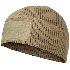 Bonnet Range Beanie Grid Fleece Helikon - Coyote