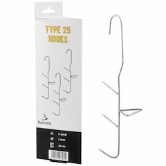 Crochet pour fumoir Type 25 - 3 pcs. Borniak