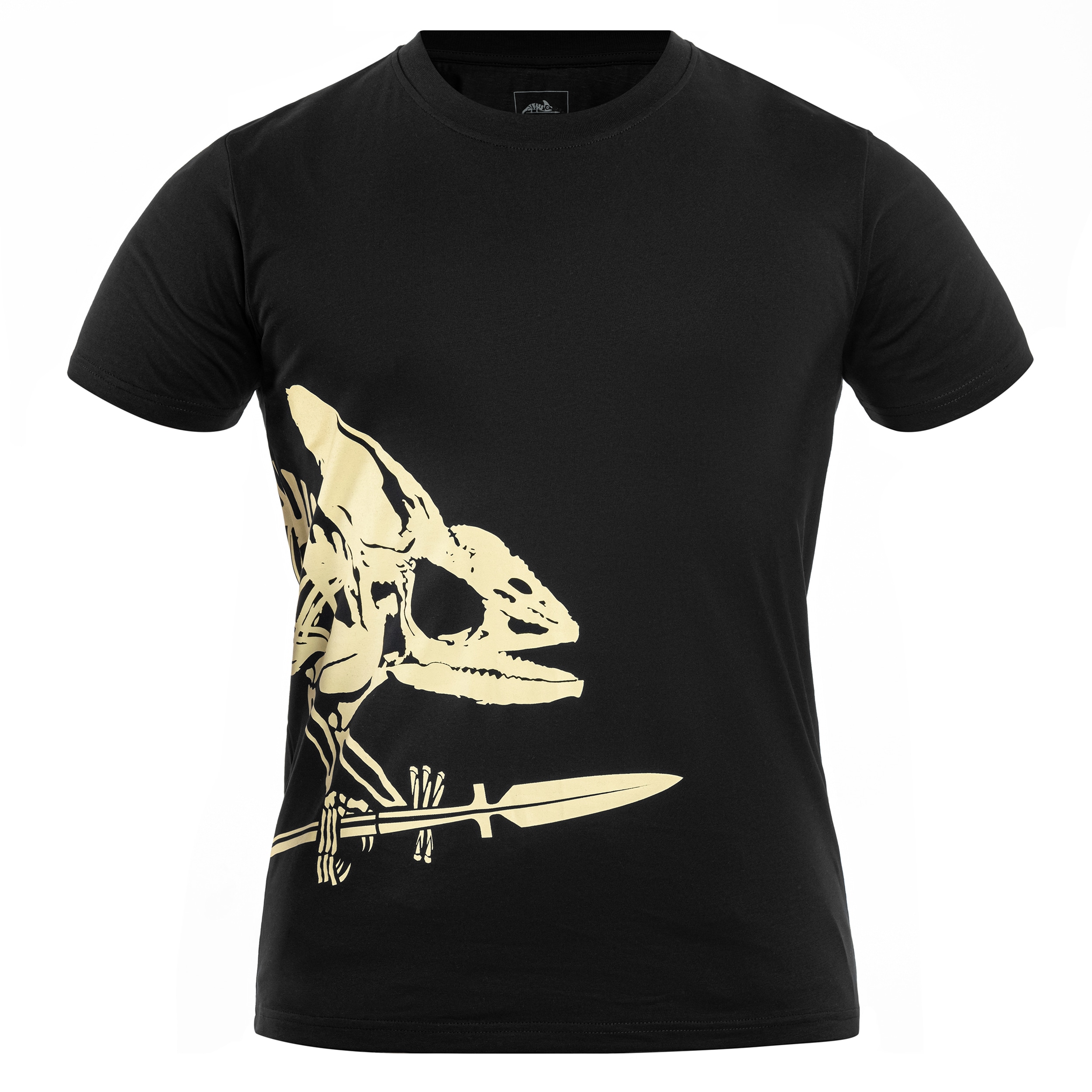 T-shirt Full Body Skeleton Helikon - Black