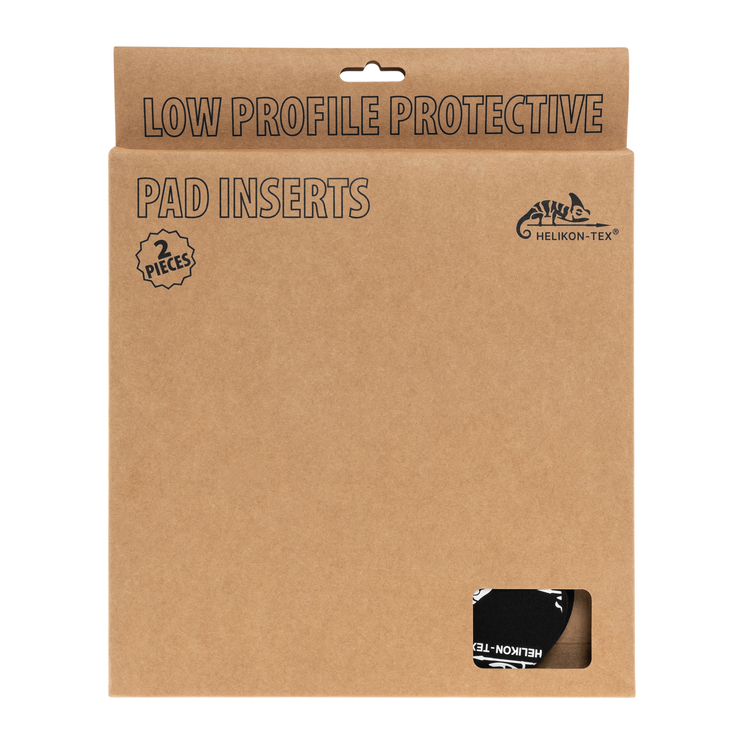 Inserts de protection Low Profile Protective Pad Inserts Helikon-Tex - Black