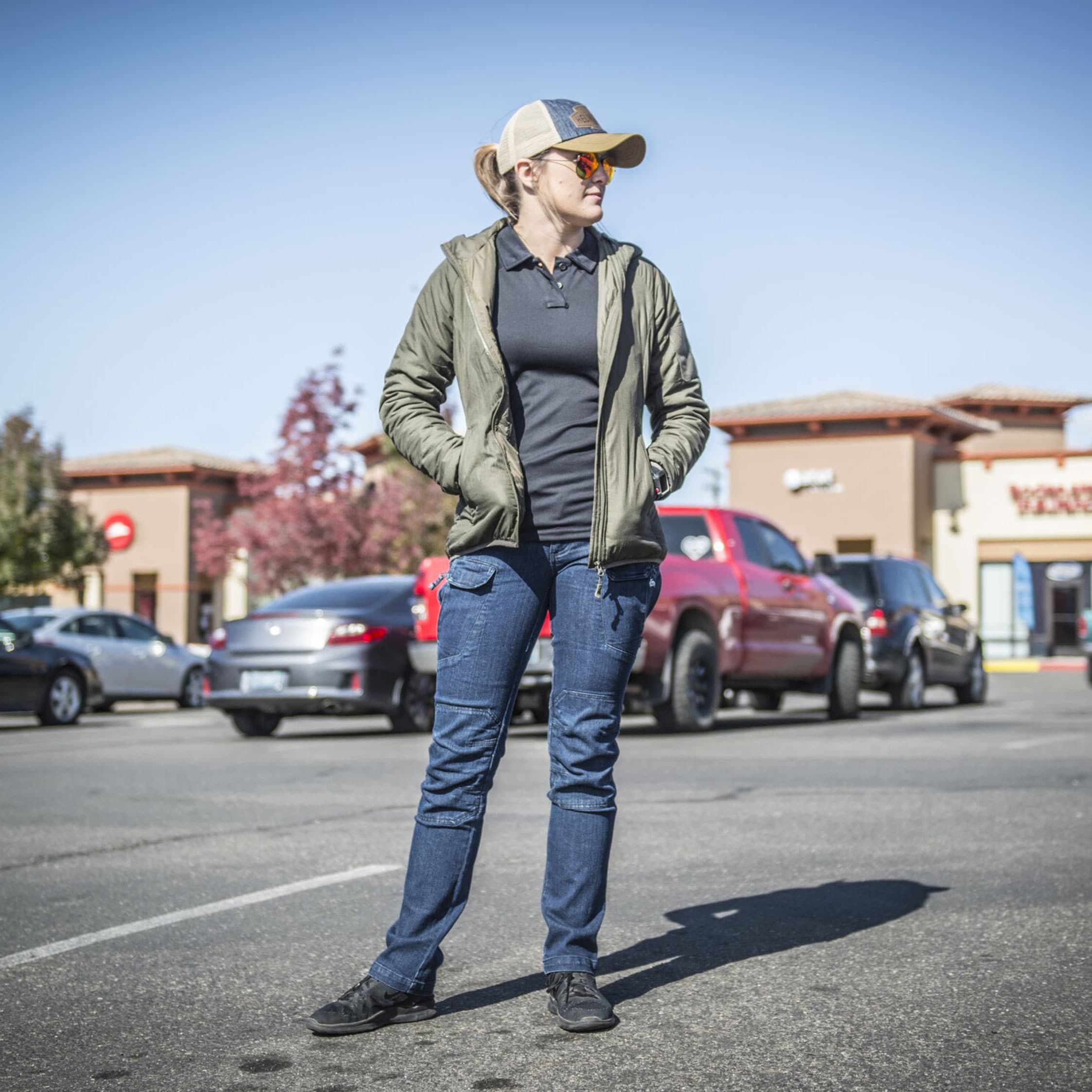 Polo Women's UTL TopCool Lite Helikon-Tex - Shadow Grey